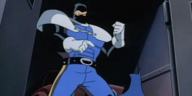 Lock Up em Batman A Serie Animada Reproducao