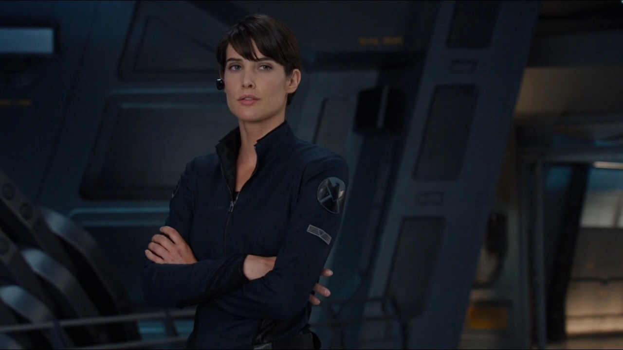 Cobie Smulders with Maria Hill in the MCU (Reproduction / Marvel)