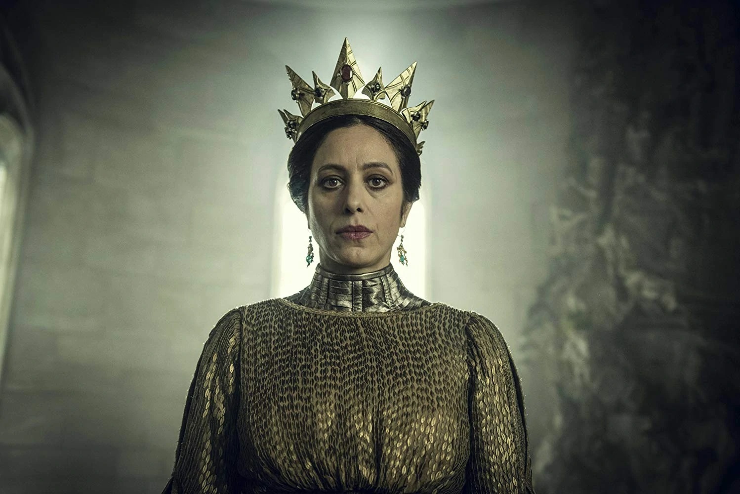 Jodhi May como a Rainha Calanthe em The Witcher 