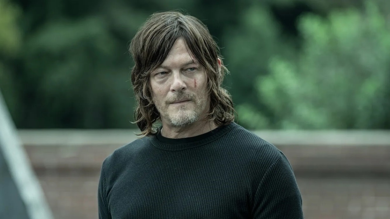 Norman Reedus como Daryl em The Walking Dead (Reprodução)