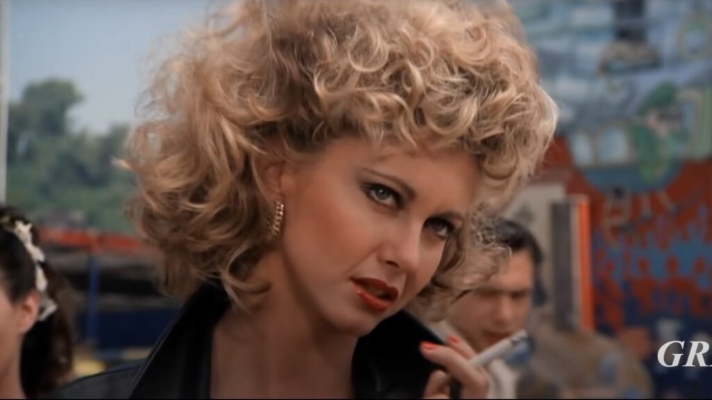 Olivia Newton-John só atuou em Grease por causa de John Travolta Olivia Newton John em cena de Grease Reproducao Youtube 2 e1663171399547