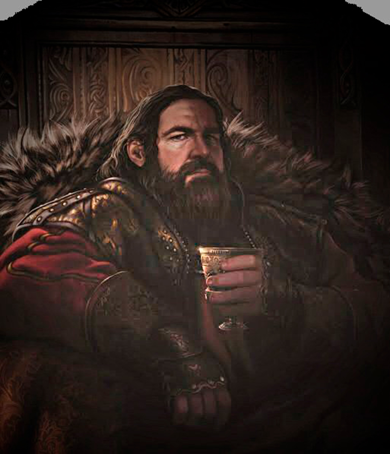 Como seria Orys Baratheon baseado nos livros de Game of Thrones 