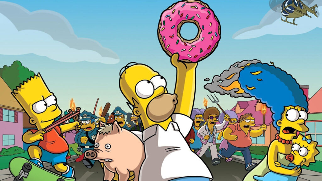 Os Simpsons O Filme Divulgacao 20th Century Fox