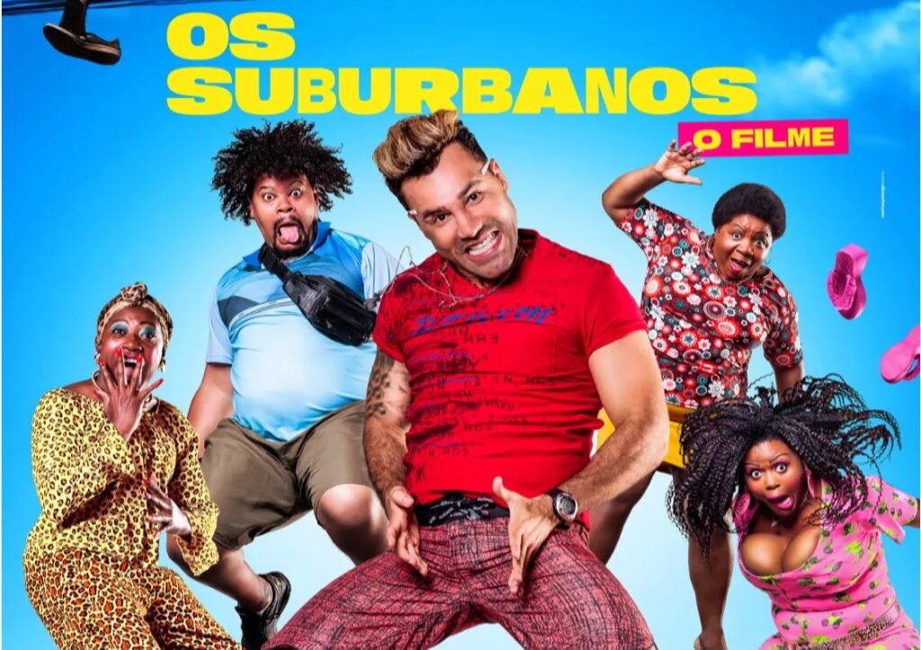 Cartaz de Os Suburbanos - O Filme