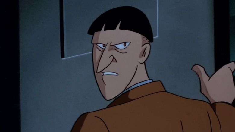 Professor Aquiles Milo em Batman A Série Animada (Reprodução)