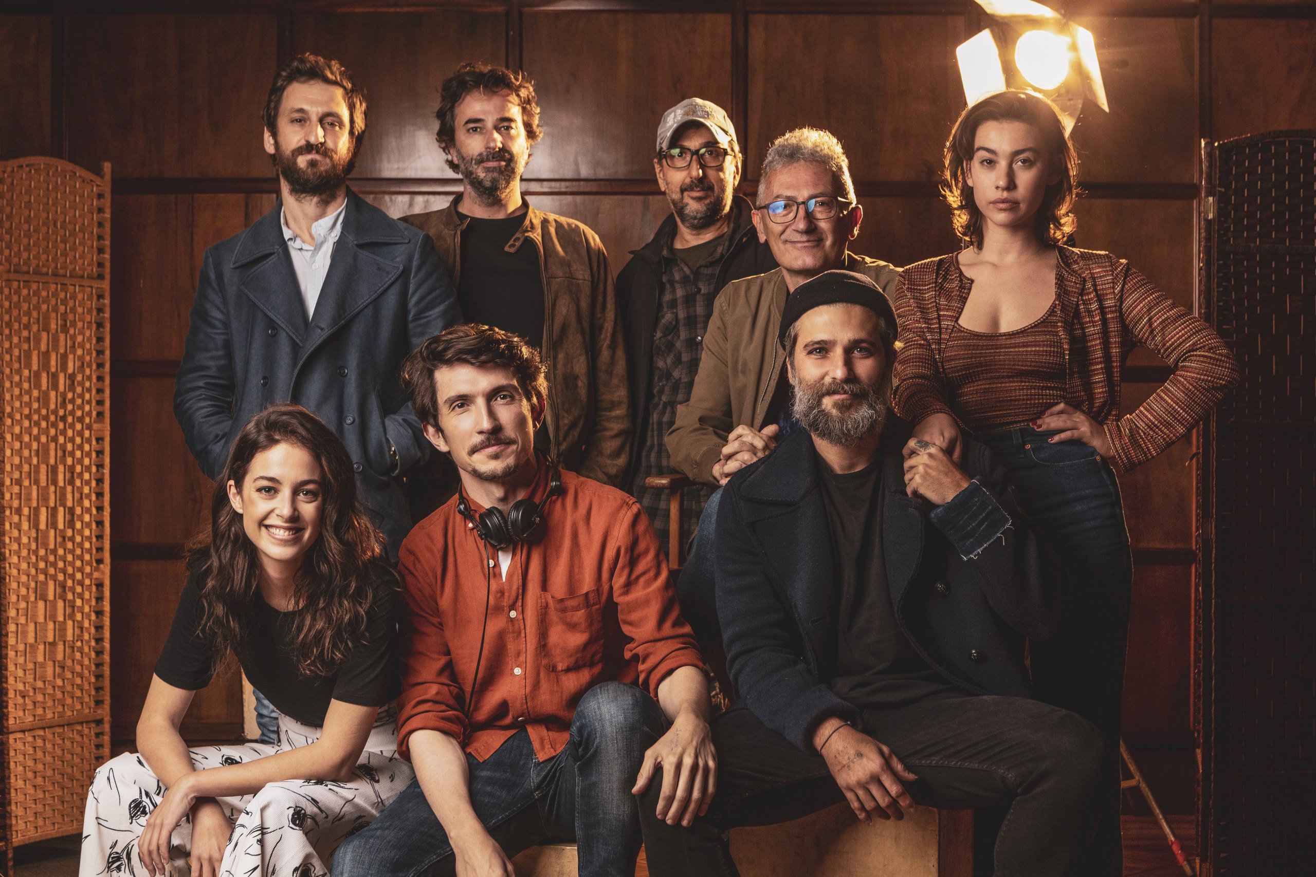 Filmar Santo foi um verdadeiro desafio para Bruno Gagliasso 1 Elenco da série Santo (Divulgação / Netflix)
