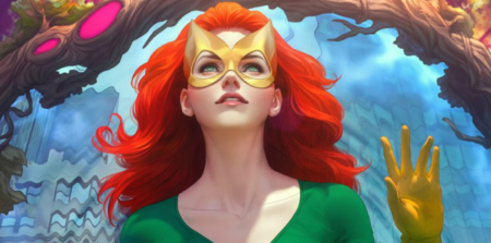 Jean Grey nos quadrinhos da Marvel