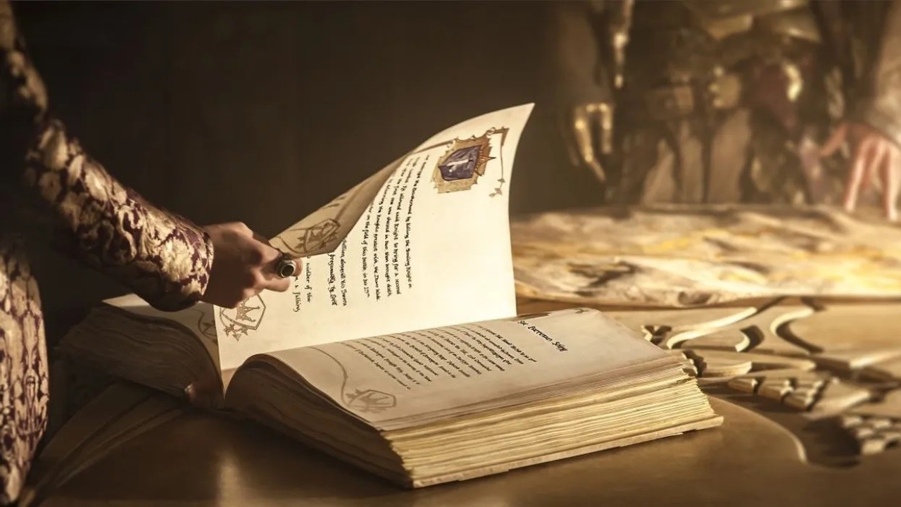 A Casa do Dragão explode em referências de Game of Thrones em novo episódio; conheça cada uma 7 O Livro Branco em Game of Thrones (Reprodução / HBO)