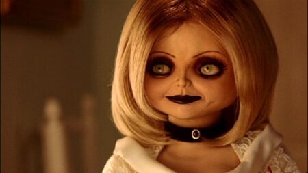 Tiffany Valentine em A Noiva de Chucky (Reprodução)