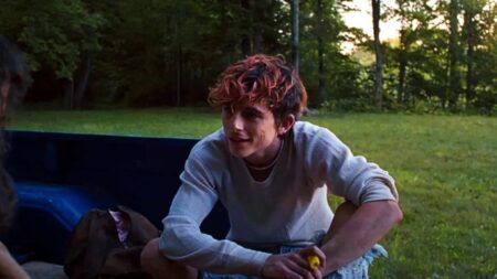 Timothée Chalamet adorou interpretar seu personagem de Bones and All Lee (Timothée Chalamet) em Até os Ossos (Reprodução)