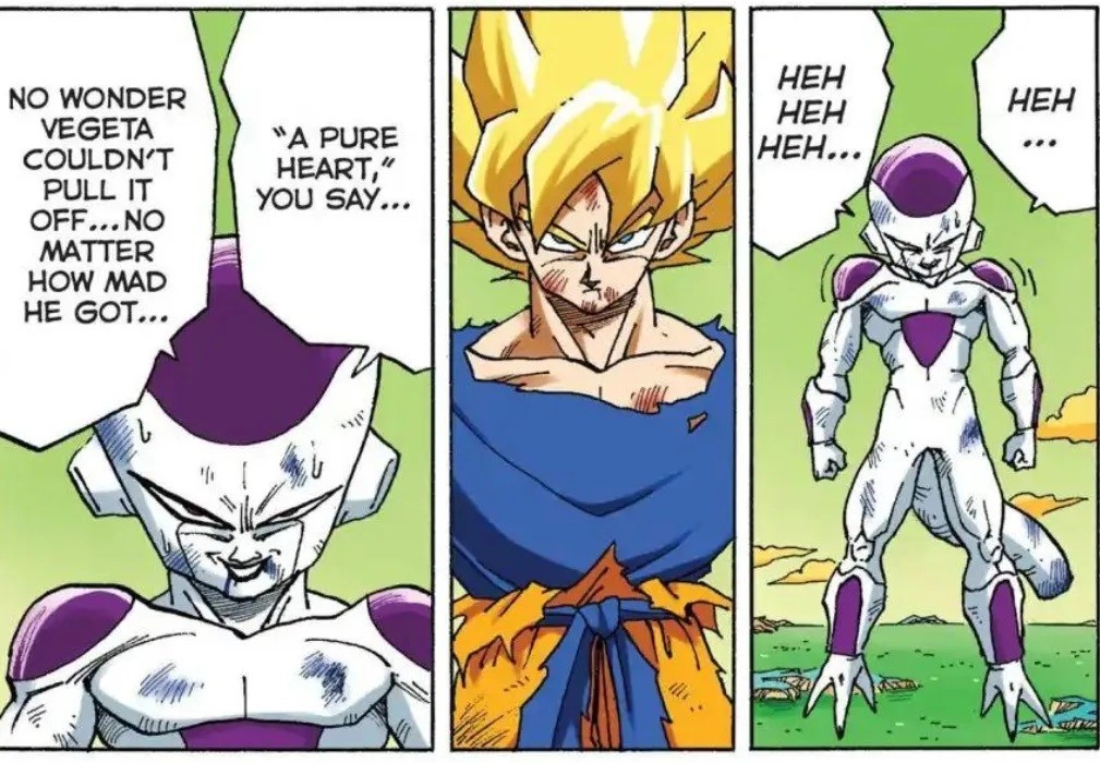 Freeza e Goku em Dragon Ball (Reprodução)