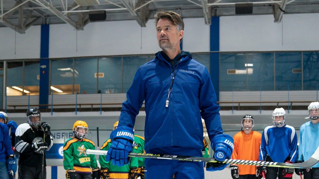 Josh Duhamel como Colin em Virando o Jogo dos Campeões