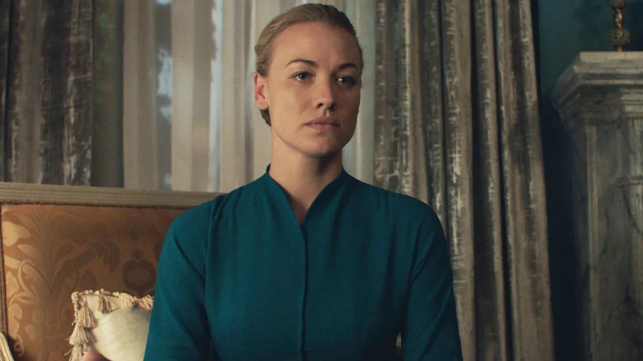 Recapitulação da 4ª temporada de The Handmaid's Tale antes da 5ª temporada 3 Serena (Yvonne Strahovski) em The Handmaid's Tale (Reprodução)