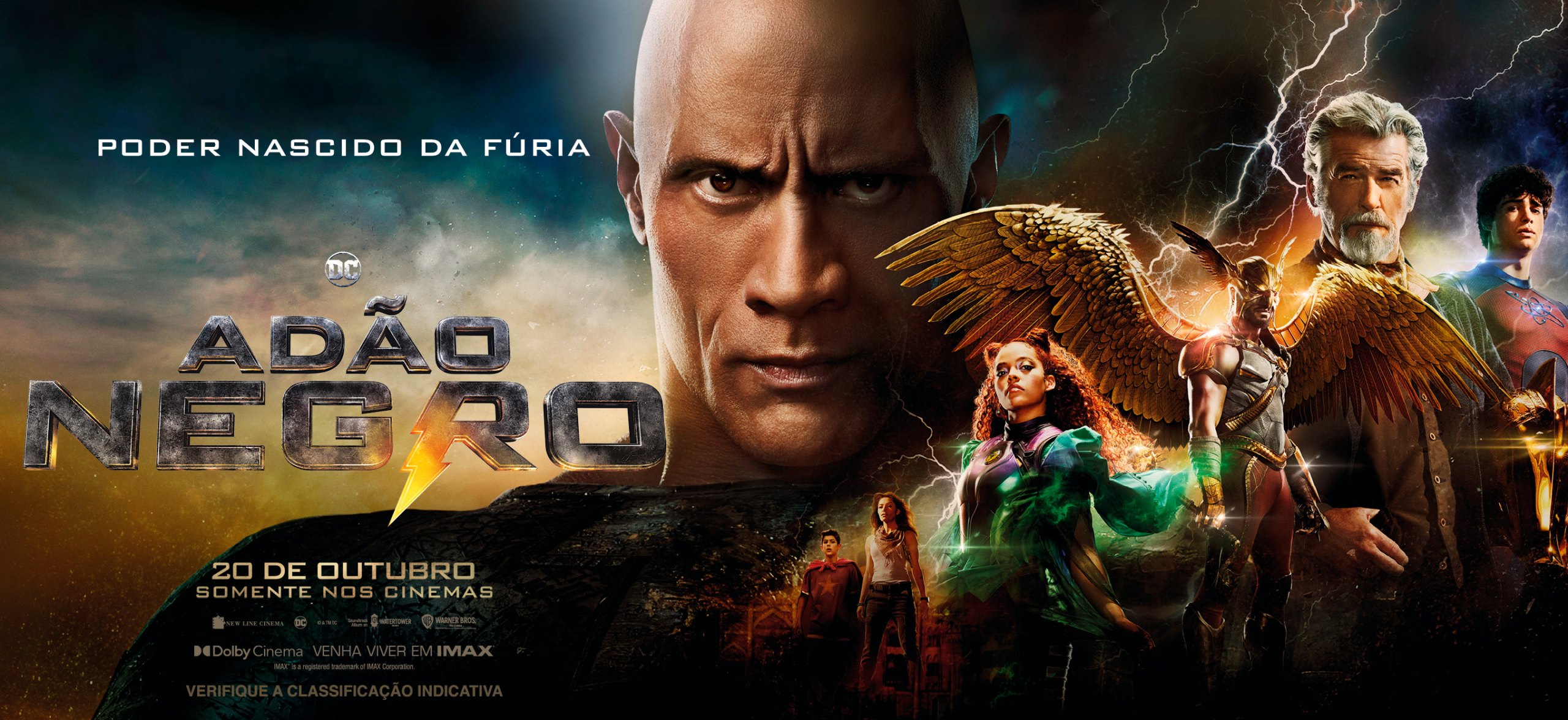 Novo trailer de Adão Negro chama atenção, enfurece público e tem imagem alterada 2 Pôster do filme Adão Negro