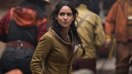 Adria Arjona como Bix Caleen em Andor (Reprodução / Disney+)