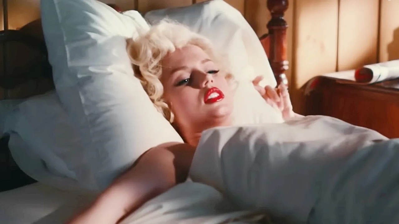 Ana de Armas as Marilyn Monroe in Blonde (Reproduction)