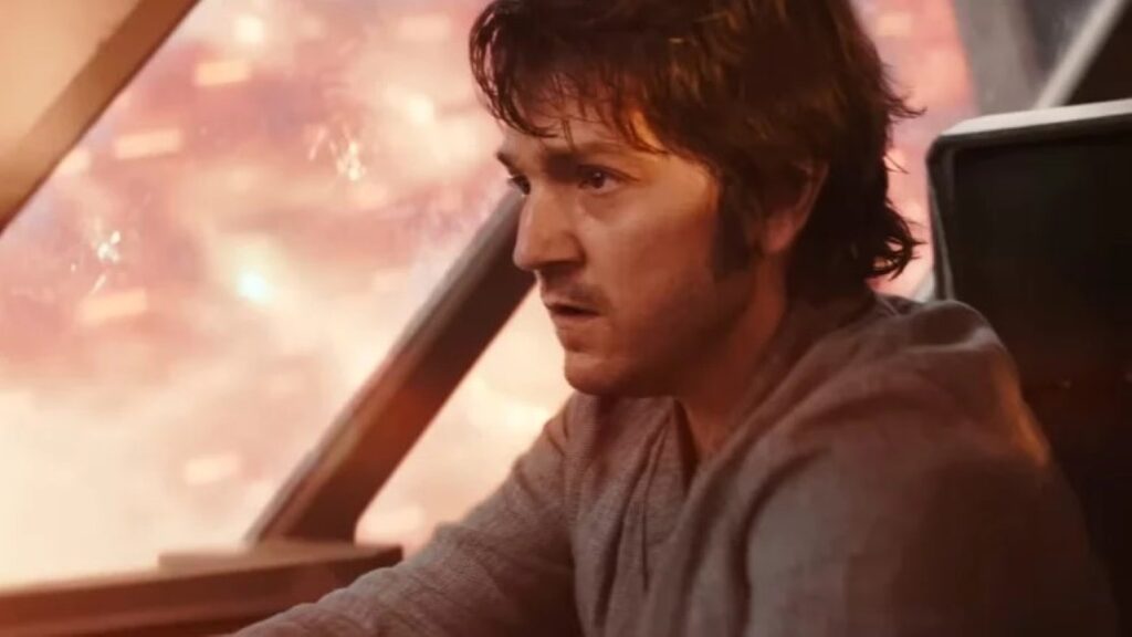 Veja cada easter-egg dos primeiros episódios de Andor Diego Luna como Cassian Andor em Andor (Reprodução / Disney+)