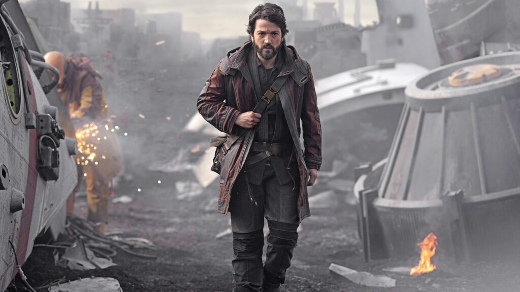 O que Avatar tem em comum com Star Wars? Diego Luna como Cassian Andor em Andor (Reprodução / Disney+)