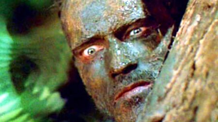 Arnold Schwarzenegger é Dutch em O Predador (Reprodução)