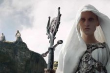 As Mantos Brancos em O Senhor dos Anéis: Os Anéis de Poder (Reprodução / Prime Video)