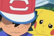Ash Ketchum e Pikachu em Pokémon (Reprodução)