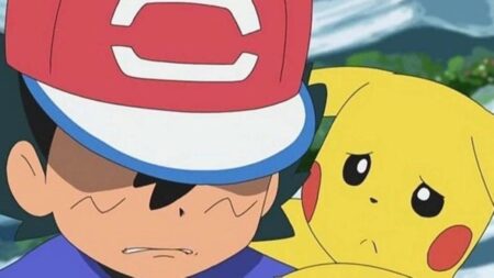 Ash Ketchum e Pikachu em Pokémon (Reprodução)