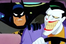 Batman e Coringa em Batman: A Série Animada (Reprodução)