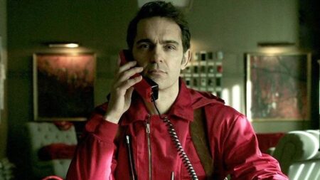 Prequela de La Casa de Papel tem elenco divulgado Pedro Alonso como Berlim em La Casa de Papel (Reprodução / Netflix)