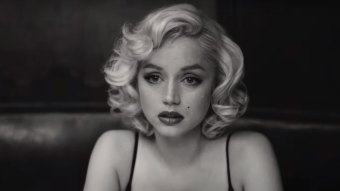 Ana de Armas como Marilyn Monroe em Blonde (Reprodução / Netflix)
