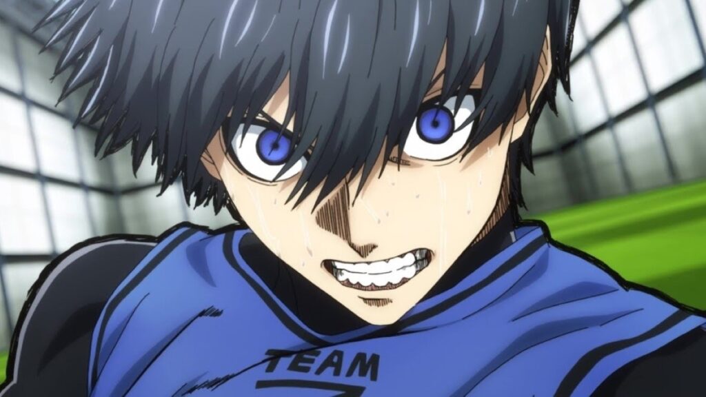 Confira o trailer de Blue Lock, novo anime sobre jogadores de futebol Isagi Yoichi em Blue Lock (Reprodução)