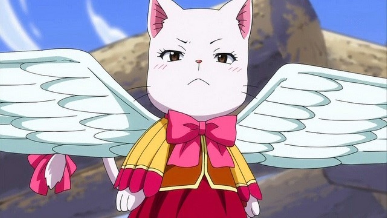 Conheça os principais personagens de Fairy Tail 8 Carla em Fairy Tail (Reprodução)