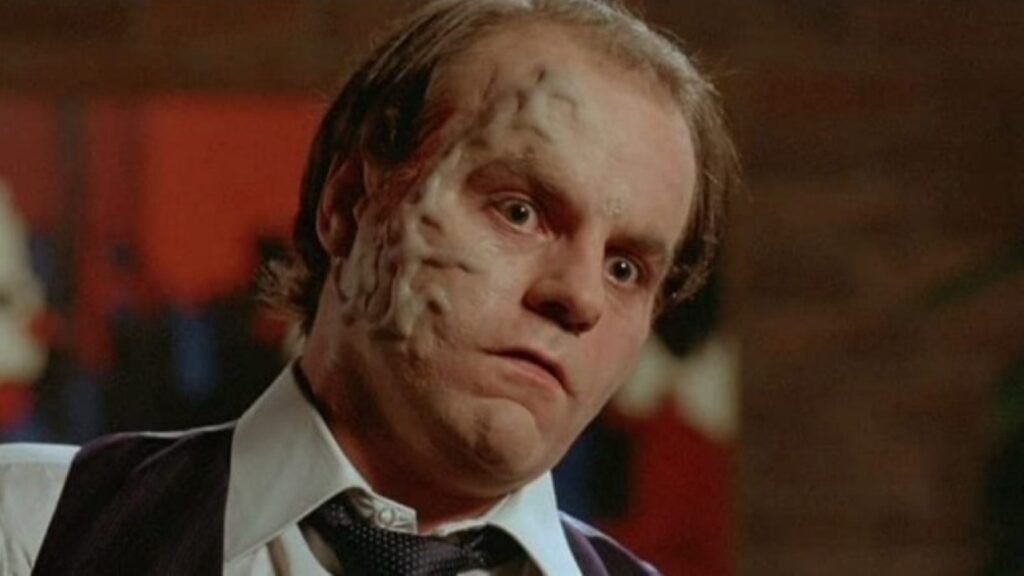 Darryl Revok (Michael Ironside) em Scanners (Reprodução)