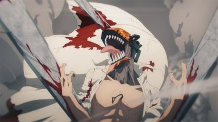 Chainsaw Man (Reprodução / Crunchyroll)