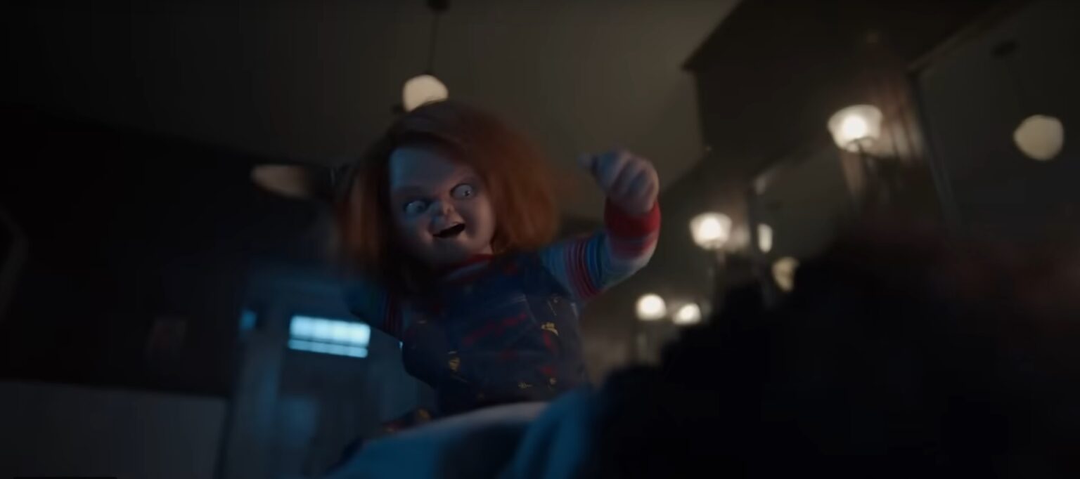 Chucky aterroriza reformatório de freiras em trailer de 2ª temporada Cena do trailer da 2ª temporada de Chucky (Reprodução)