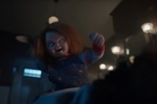 Cena do trailer da 2ª temporada de Chucky (Reprodução)