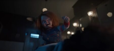 Cena do trailer da 2ª temporada de Chucky (Reprodução)