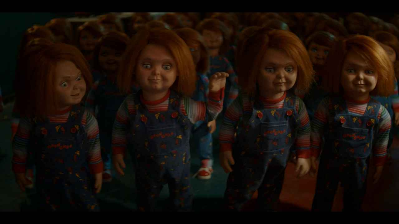 Cena de primeira temporada de Chucky (Reprodução)
