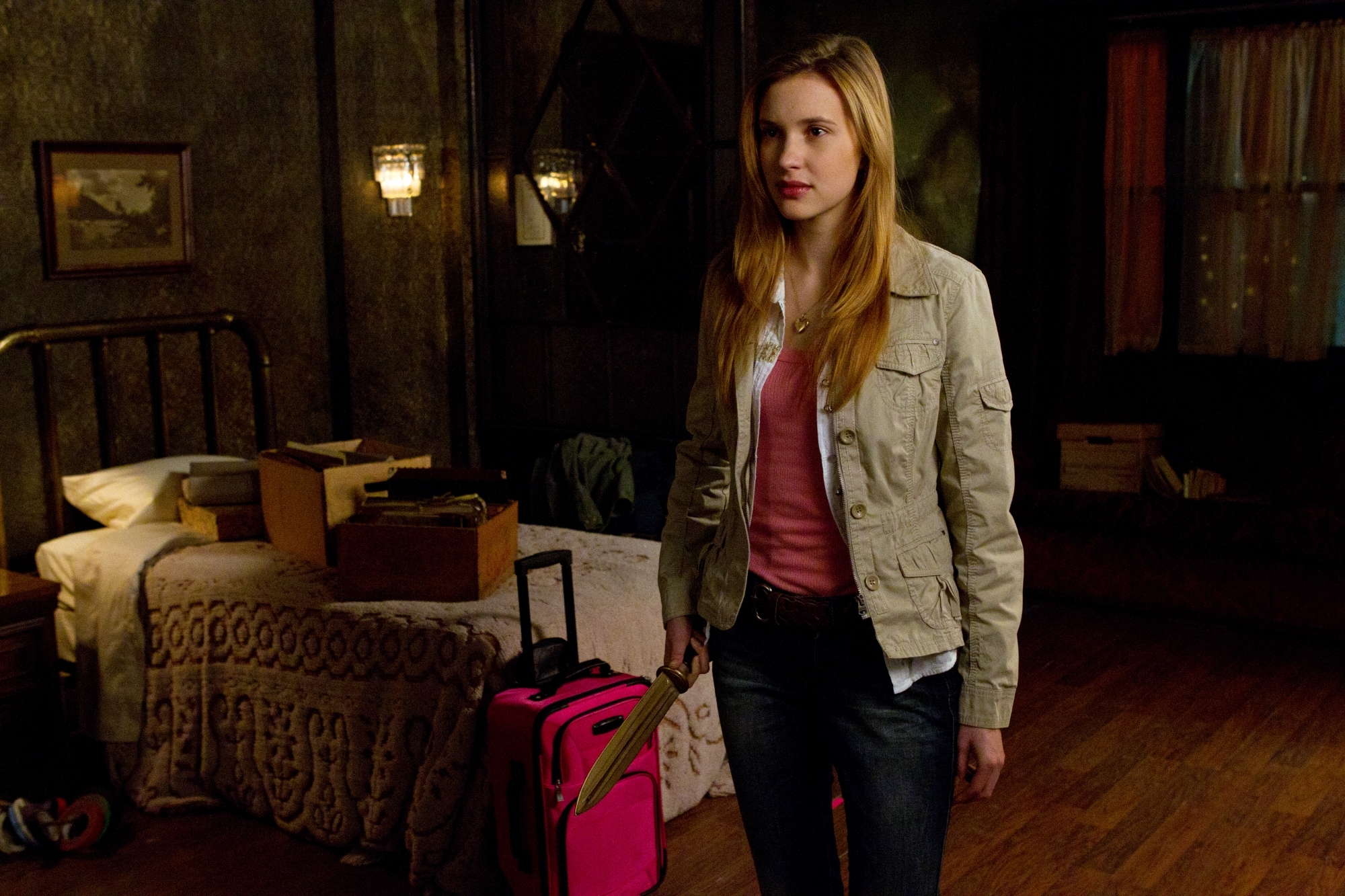 Supernatural | Todos os membros da própria família que os Winchester mataram 3 Alexia Fast é Emma Winchester em Supernatural (Reprodução)
