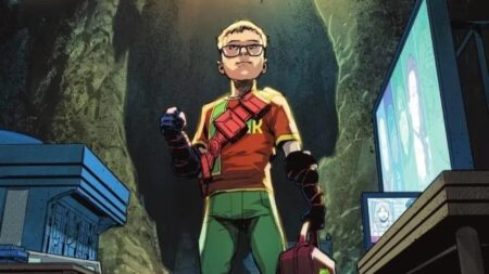 Dexter Dent em Flashpoint Beyond #4 (Reprodução / DC Comics)