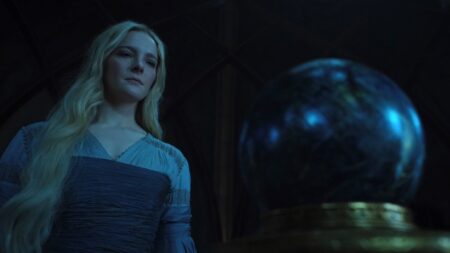 galadriel palantir aneis de poder