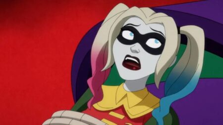 Cena de Harley Quinn (Reprodução / HBO Max)