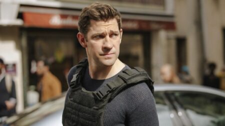 John Krasinski como Jack Ryan em Jack Ryan (Reprodução / Prime Video)
