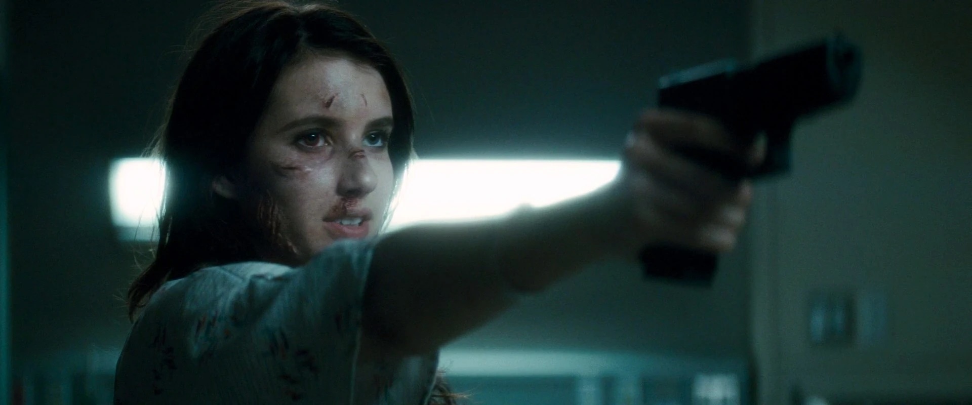 Emma Roberts é Jill em Pânico 4 (Reprodução)