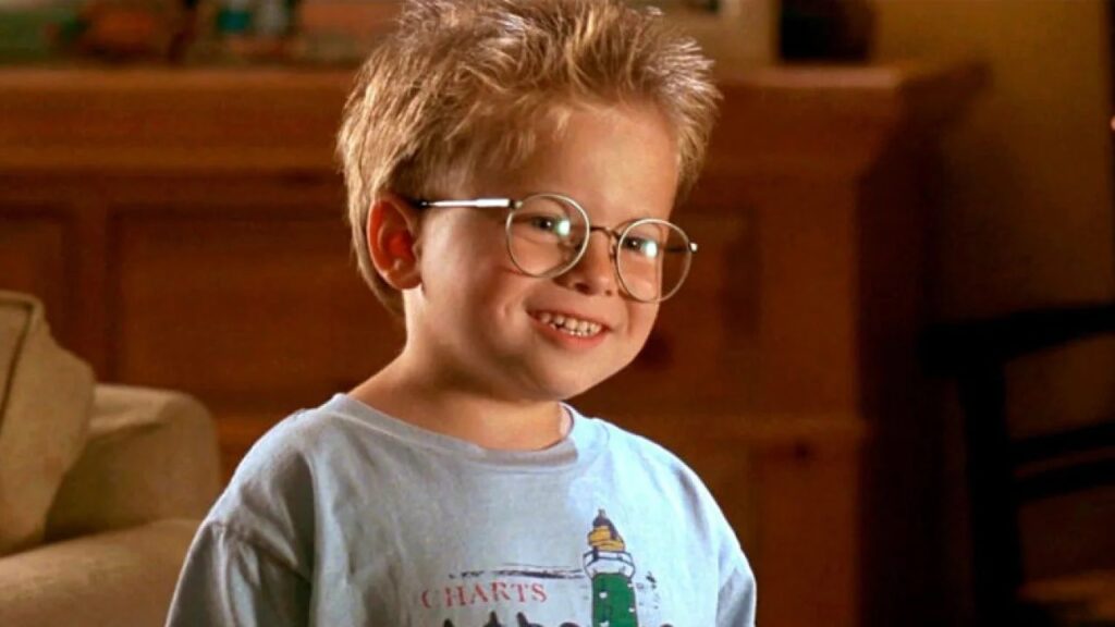 Jonathan Lipnicki como George Little em O Pequeno Stuart Little (Reprodução)