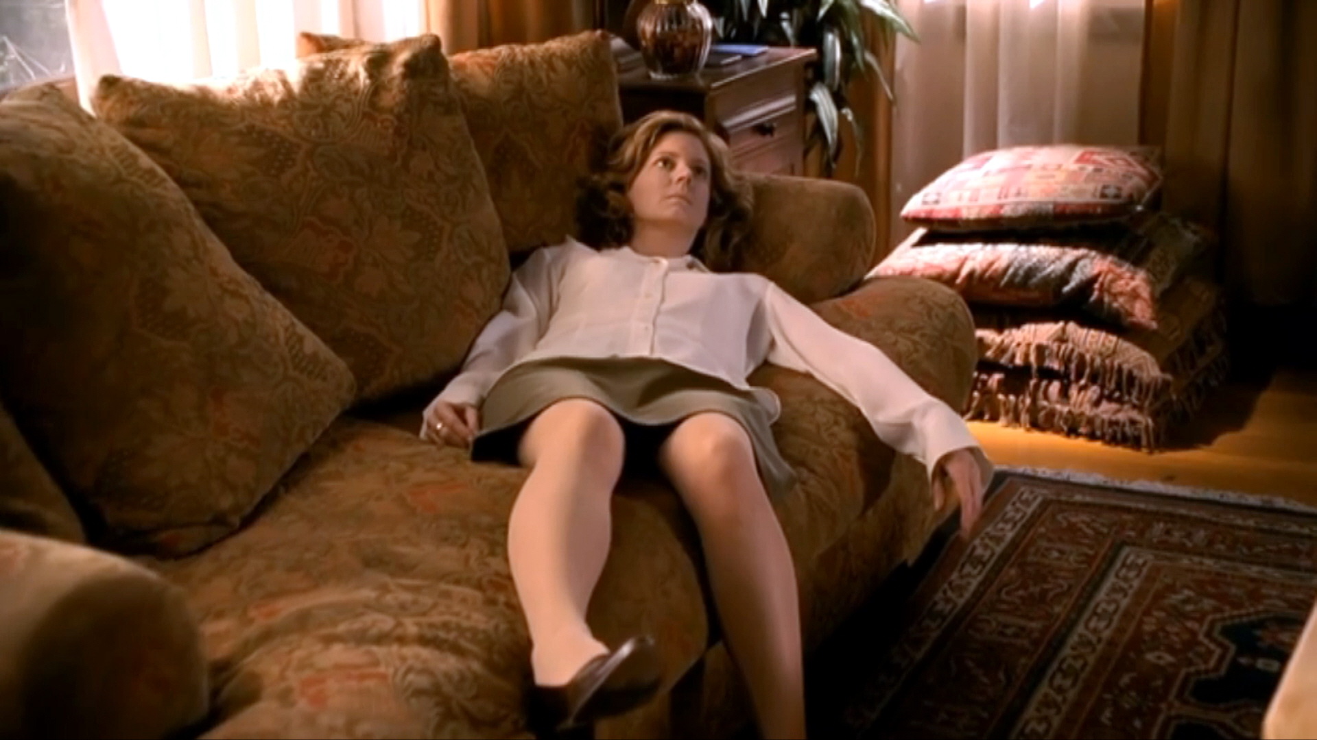 Kristine Sutherland é Joyce em Buffy, a Caça-Vampiros (Reprodução)