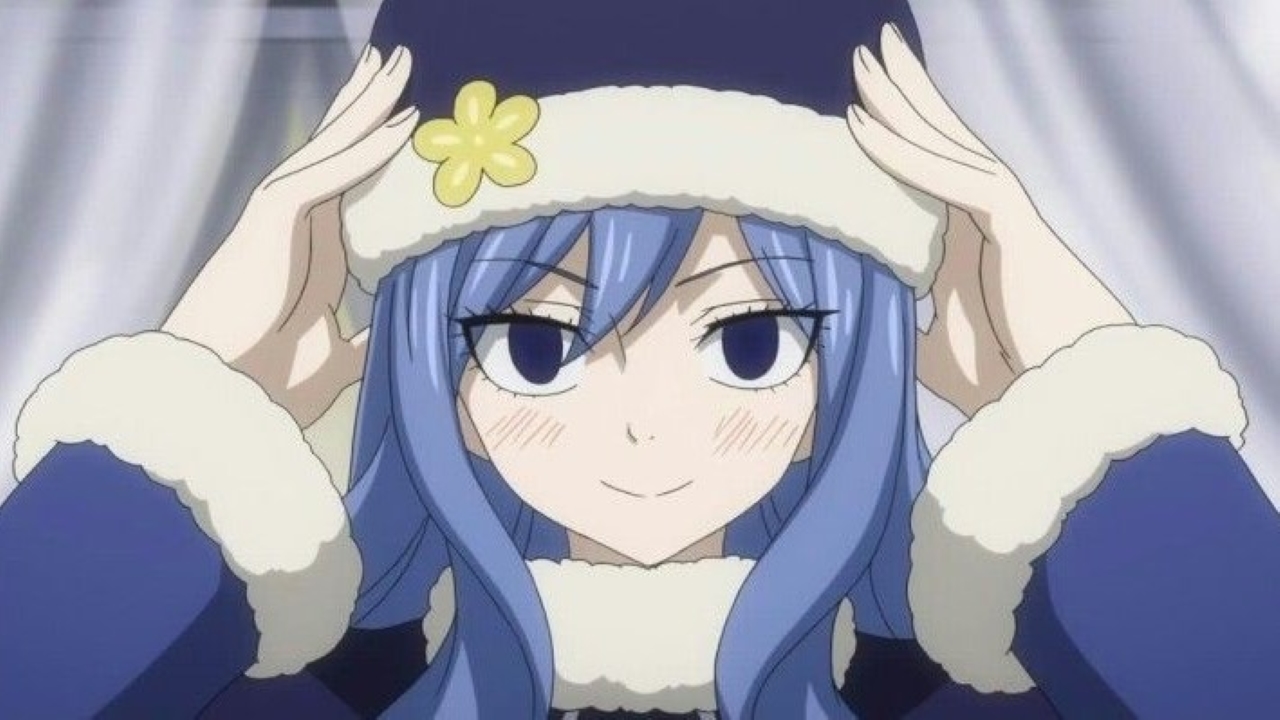 Conheça os principais personagens de Fairy Tail 11 Juvia Lockster em Fairy Tail (Reprodução)