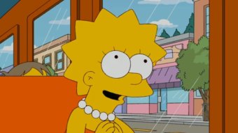 Lisa Simpson em Os Simpsons (Reprodução)