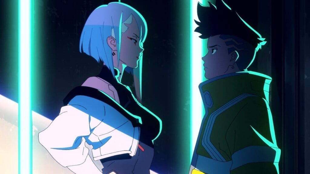 Cyberpunk: Mercenários terá segunda temporada? lucy david cyberpunk