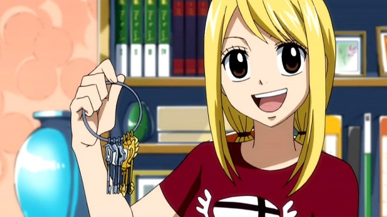 Conheça os principais personagens de Fairy Tail 2 Lucy Heartfilia em Fairy Tail (Reprodução)