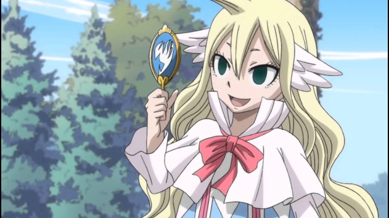 Conheça os principais personagens de Fairy Tail 12 Mavis Vermillion em Fairy Tail (Reprodução)